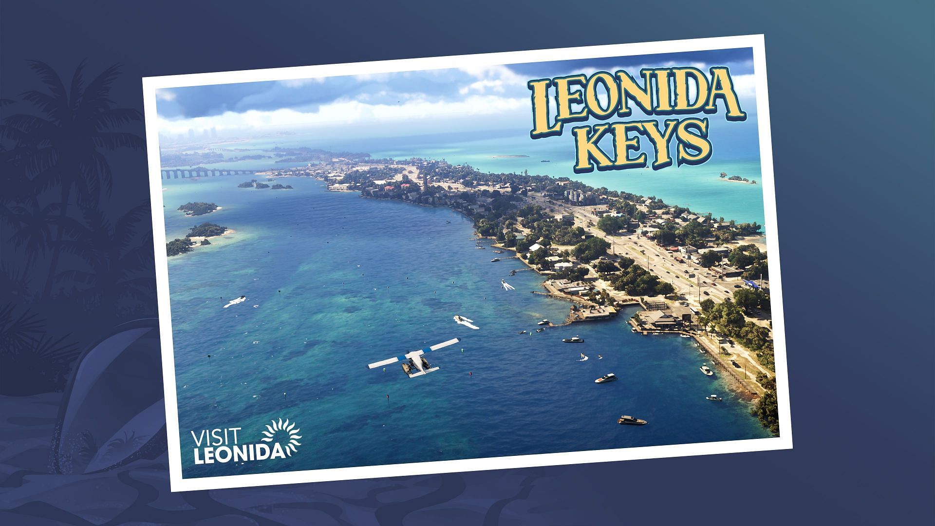 Jason's house from GTA 6 trailer 2 is in the Leonida Keys (Image via Rockstar Games)